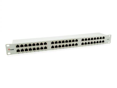 Equip Patchpanel 48x RJ45 Cat6  19