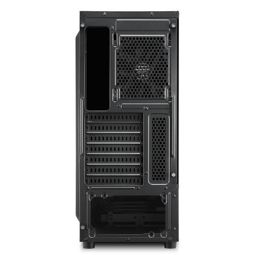 Sharkoon Gehause RBG ATX Midi Tower schwarz 40,0x19,0x45,6cm Datora korpuss