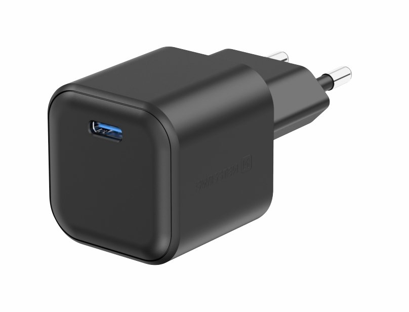 Swissten Tīkla Lādētājs GaN USB-C 20W PD 22070110 (8595217484368) iekārtas lādētājs