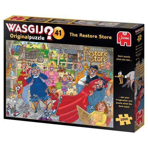 Wasgij - Original - #41 - The Restore Store (1000 pieces) (JUM5020) /Puzzles puzle, puzzle