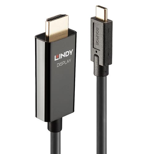 Lindy 5m USB Type C to HDMI 4K60 Adapter Cable with HDR 4002888433150 43315 (4002888433150)