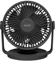 Savio AD-01 Galda Ventilators USB AD-01 (5901986048589) ventilators