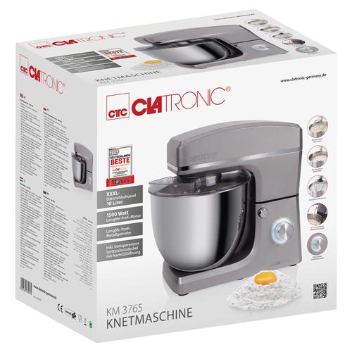 Food processor 1500W grey KM 3765 Virtuves kombains