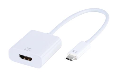 Vivanco CA UC HD 1 USB graphics adapter 4096 x 2160 pixels White 4008928452532 45253 (4008928452532)