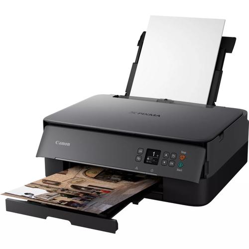 Canon Photo Printer | TS5350i | Inkjet | Colour | A4 | Wi-Fi | Black printeris