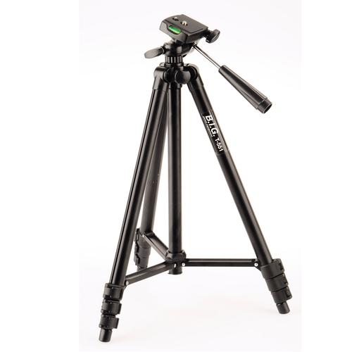 B.I.G. T-551 tripod Digital/film cameras 3 leg(s) Black 4501914258106 425810 (4501914258106) statīvs