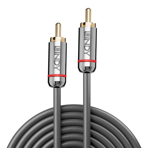 Lindy Cromo Line digital audio cable (coaxial) - 3 m kabelis video, audio