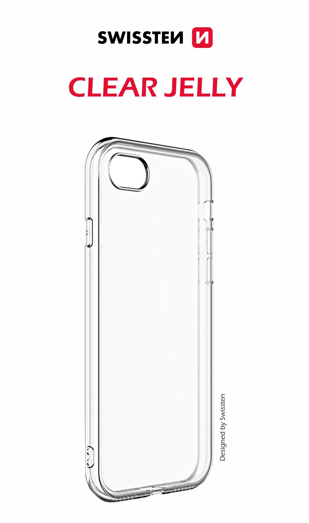 Swissten Clear Jelly Case Silikona Aizsargapvalks Priekš Samsung Galaxy A35 5G maciņš, apvalks mobilajam telefonam