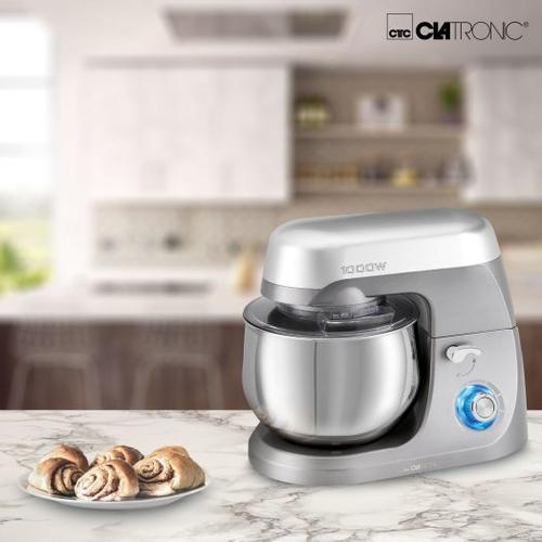 Clatronic kneader KM 3709, food processor (titanium / gold) Virtuves kombains