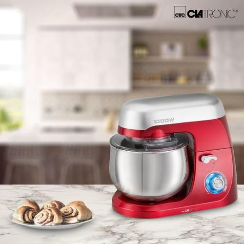 Clatronic kneading machine KM 3709, food processor(red / silver) Virtuves kombains