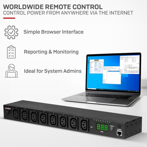 IPower Switch Classic 8 Serveru aksesuāri