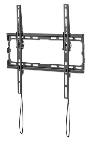 Manhattan TV & Monitor Mount, Wall, Tilt, 1 screen, Screen Sizes: 32-55", Black, VESA 200x200 to 400x400mm, Max 35kg, LFD, Lifetime TV stiprinājums