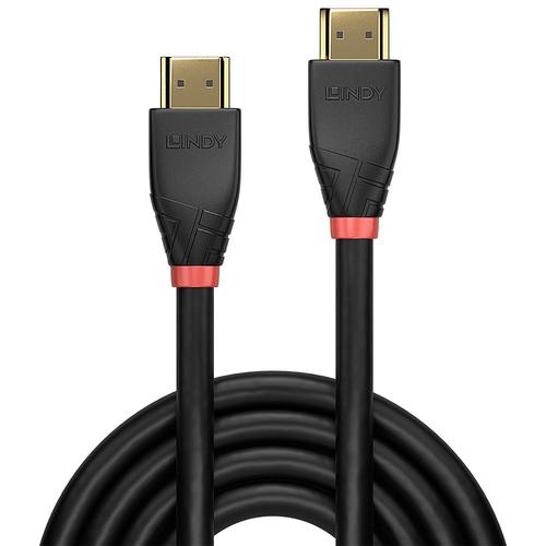 Lindy HDMI 2.0 Kabel 18G aktiv 4K60Hz 15m kabelis, vads