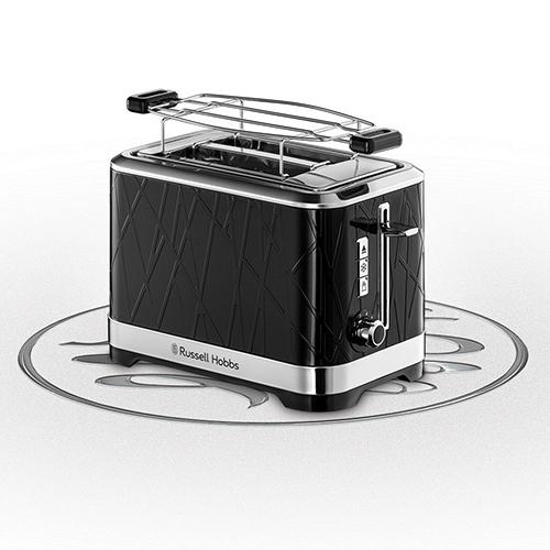 Russell Hobbs 28091-56 Structure czarny Tosteris