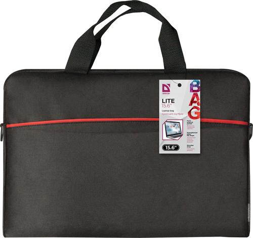 LAPTOP BAG LITE 15,6 BLACK portatīvo datoru soma, apvalks