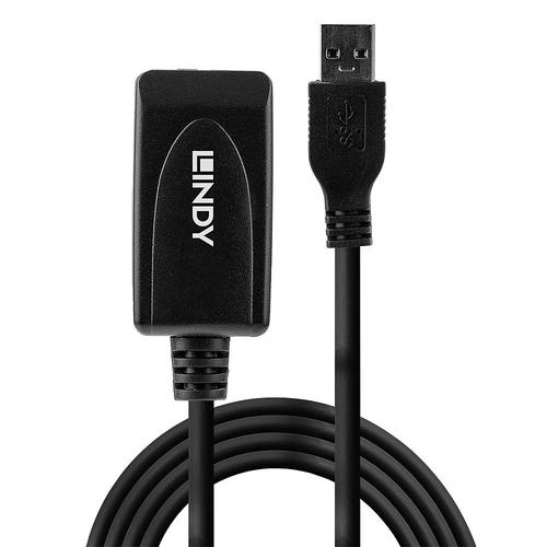 USB 3.0 Aktiv-Verlangerung 5m USB kabelis