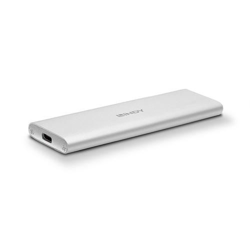 Lindy USB 3.2 Gen 2 M.2 SSD Enclosure 4002888433327 43332 (4002888433327) cietā diska korpuss