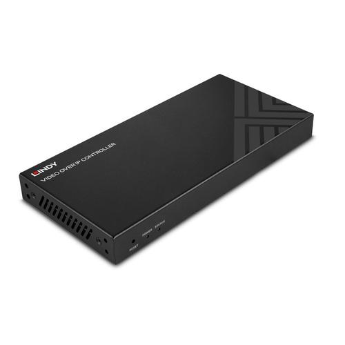 LINDY 4K30 HDMI & USB over IP Controller publiskie, komerciālie info ekrāni