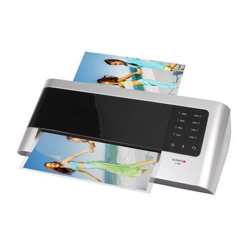 Olympia A 2048 Cold laminator 680 mm/min Black, Silver 4030152030118 3011 (4030152030118) laminators