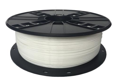 Gembird Filament printer 3D PETG/1.75mm/1kg/white 3D printēšanas materiāls