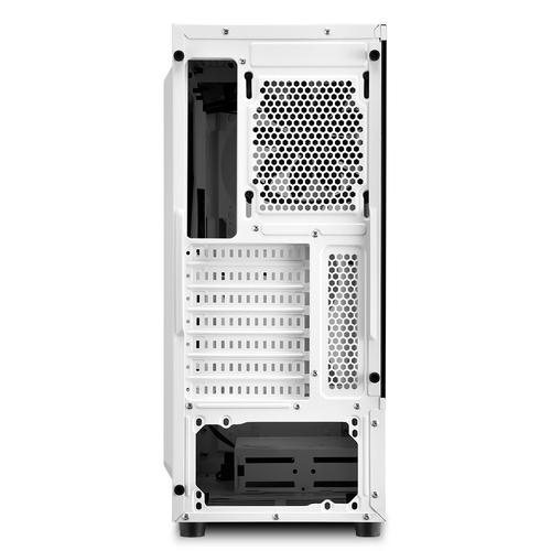 Sharkoon RGB SLIDER White, tower case Datora korpuss