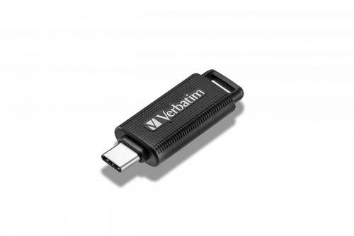 Verbatim Retractable       128GB USB 3.2 Gen 1 USB-C USB Flash atmiņa