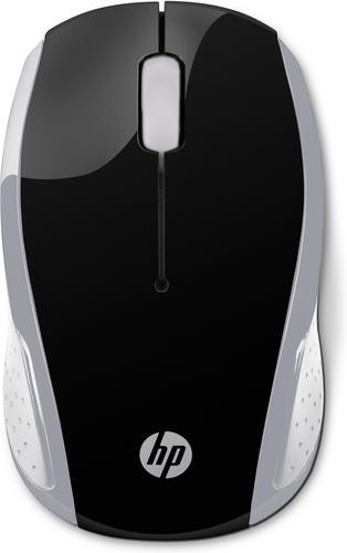 HP Wireless Mouse 200 Pike Silver New Retail 5704174012368 Datora pele