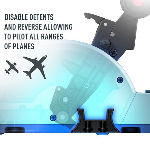 Thrustmaster TCA Quadrant Airbus Edition spēļu konsoles gampad