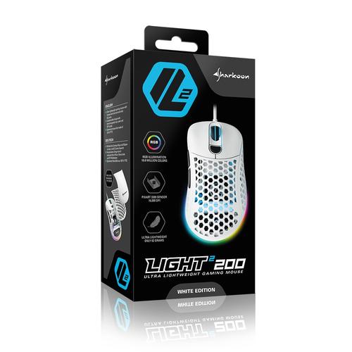 Sharkoon Light? 200, gaming mouse (white) Datora pele