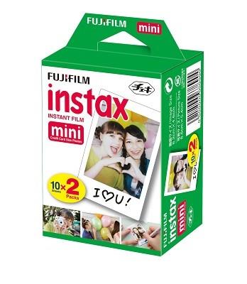 Fuji Instax mini film 2 pack foto, video aksesuāri