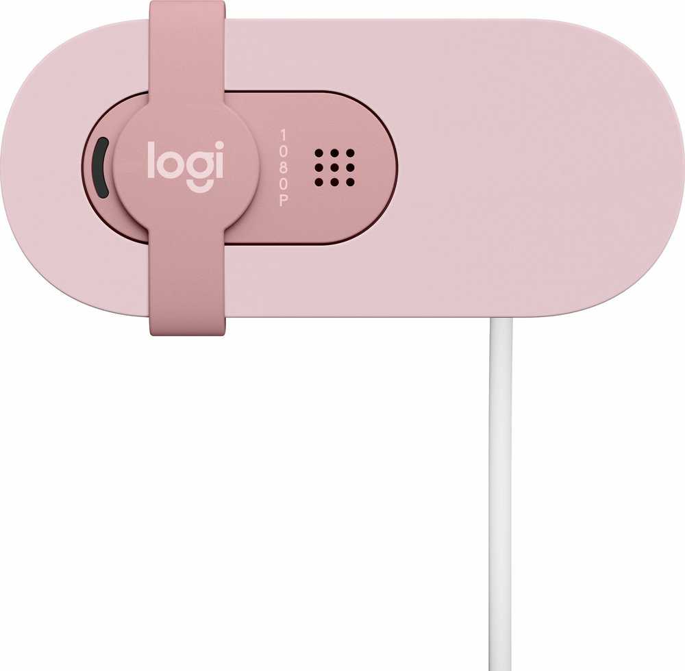 LOGITECH Brio 100 Full HD Webcam - ROSE - USB web kamera