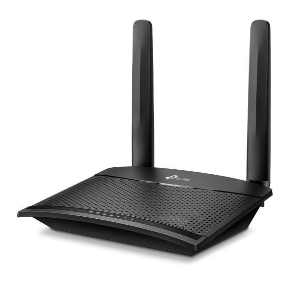 TP-Link 4G LTE Maršrutizatorius | TL-MR100 | 802.11n | 300 Mbit/s | 10/100 Mbit/s | Ethernet LAN (RJ-45) jungtys 2 | Tinklelio atramos Nr. | Rūteris