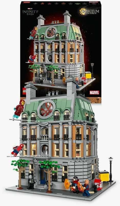 LEGO Super Hero Marvel 76218 Sanctum Sanctorum LEGO konstruktors