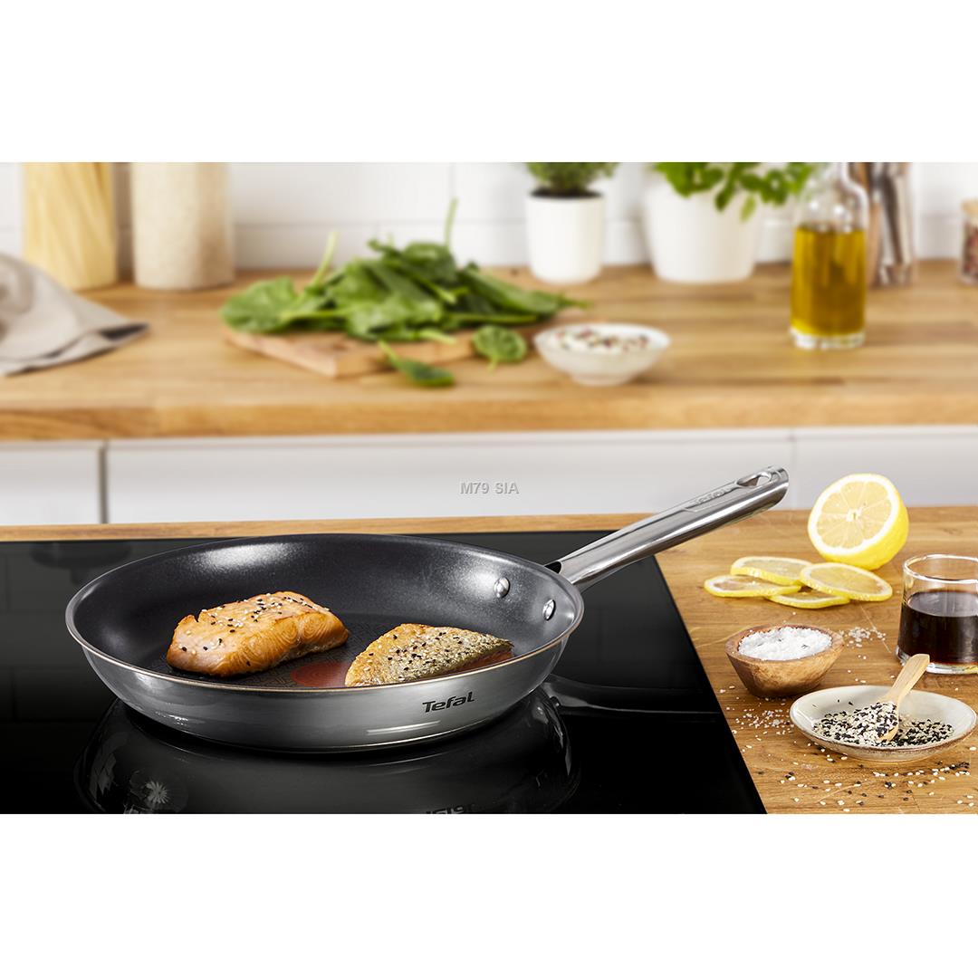 Tefal DUETTO+ G732S255 pan set 2 pc(s) Pannas un katli