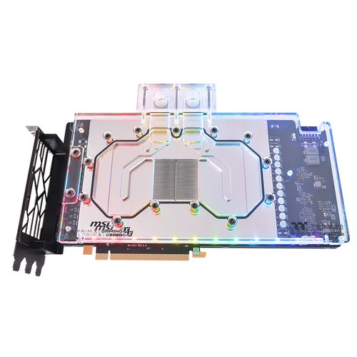 Thermaltake Thermaltake Pacific V-RTX 4080 Plus Water Block, water cooling ūdens dzesēšanas sistēmas piederumi