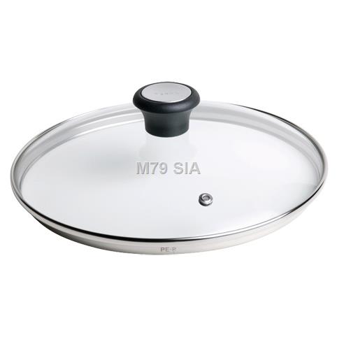 TEFAL 280975 Glass lid, 24 cm Pannas un katli