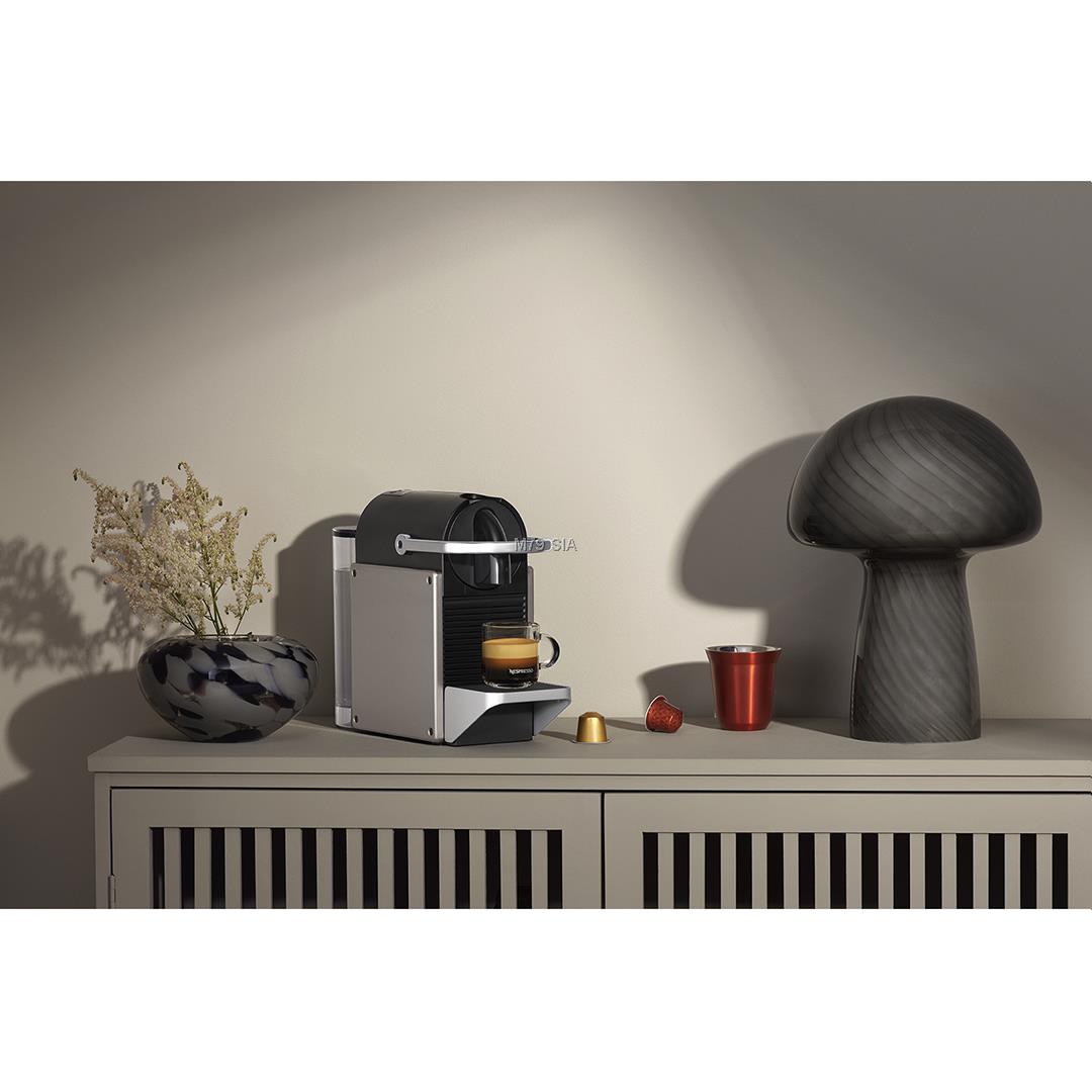 DeLonghi EN 127.S Nespresso Pixie silver Kafijas automāts