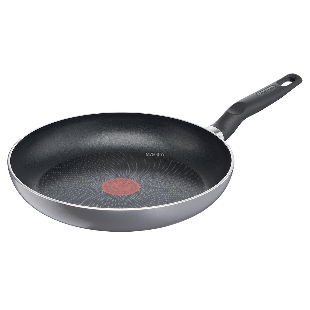 TEFAL C2739053 Super Start Set of 2 Frying, Diameter 20 / 26 cm, Suitable for induction hob 3168430314870 Pannas un katli