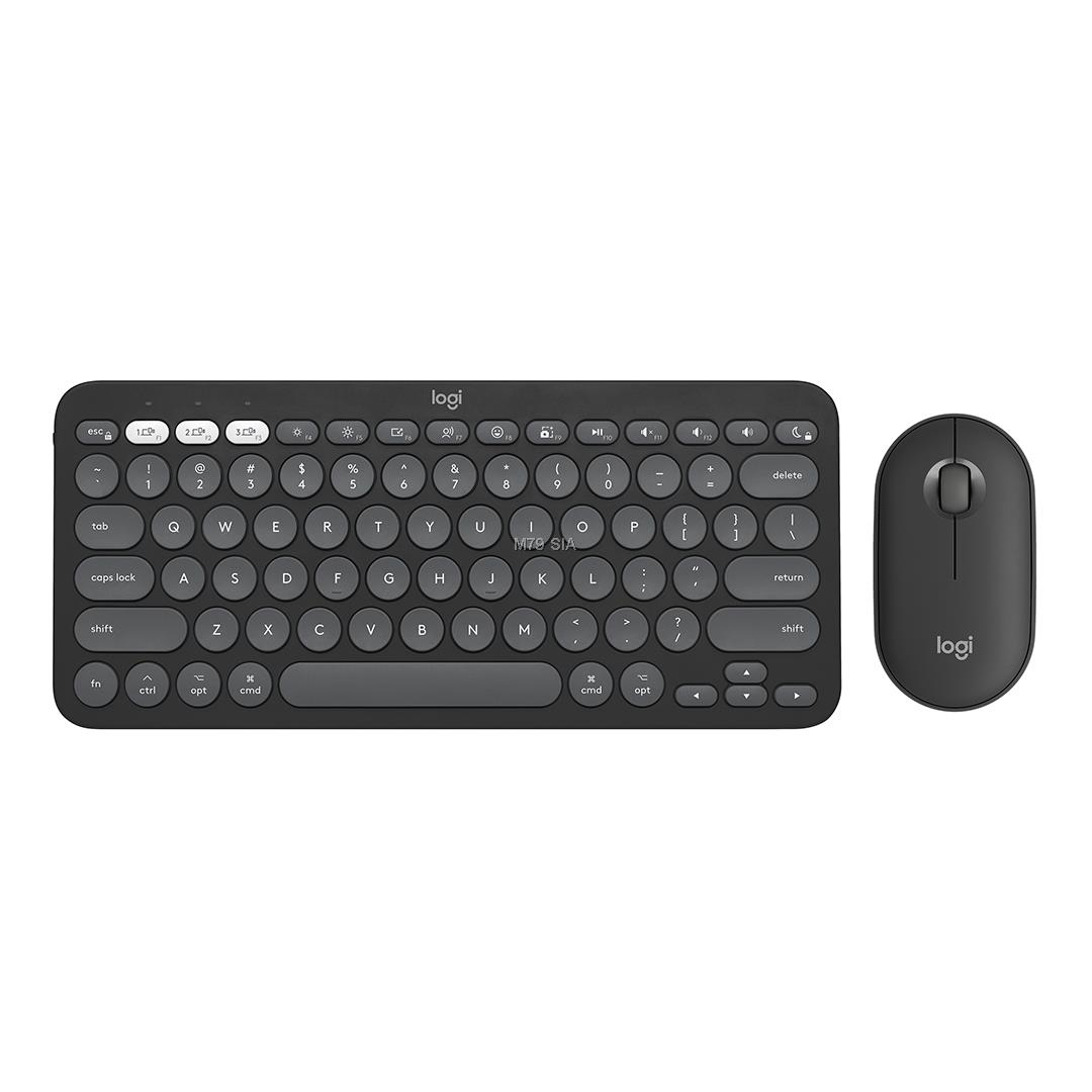 Logitech Pebble 2 Combo for Mac klaviatūra