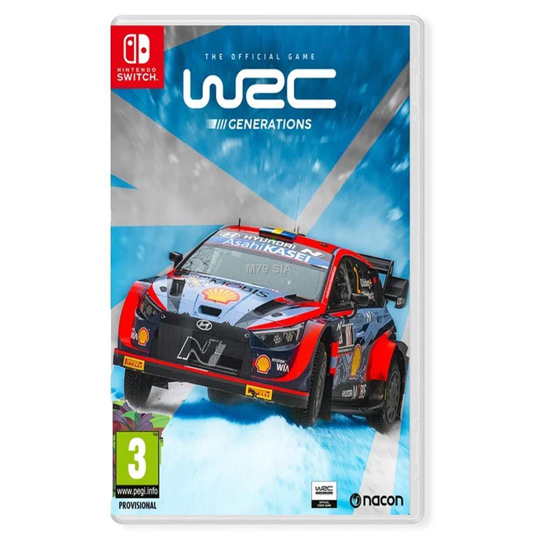 WRC Generations, Nintendo Switch - Spele SWWRCG (3665962018530) datoru skaļruņi