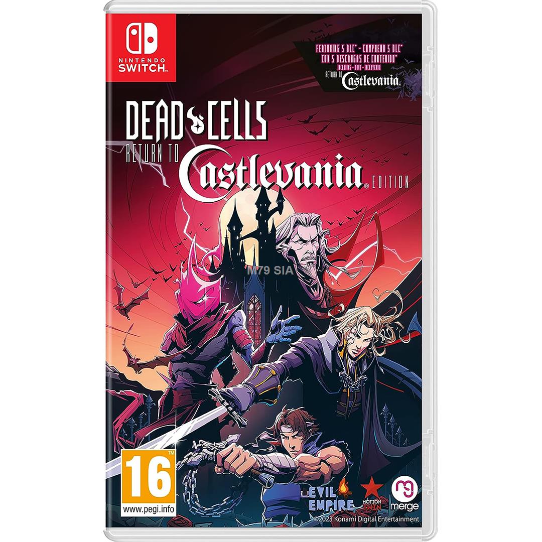 Dead Cells: Return to Castlevania Edition, Nintendo Switch - Spele 5060264375660 (5060264375660) datoru skaļruņi