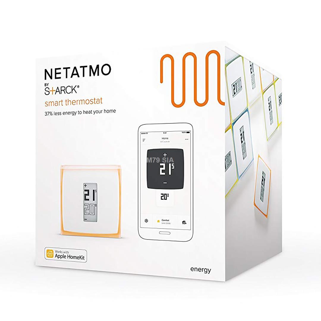 Netatmo Thermostat by Stark tīkla iekārta