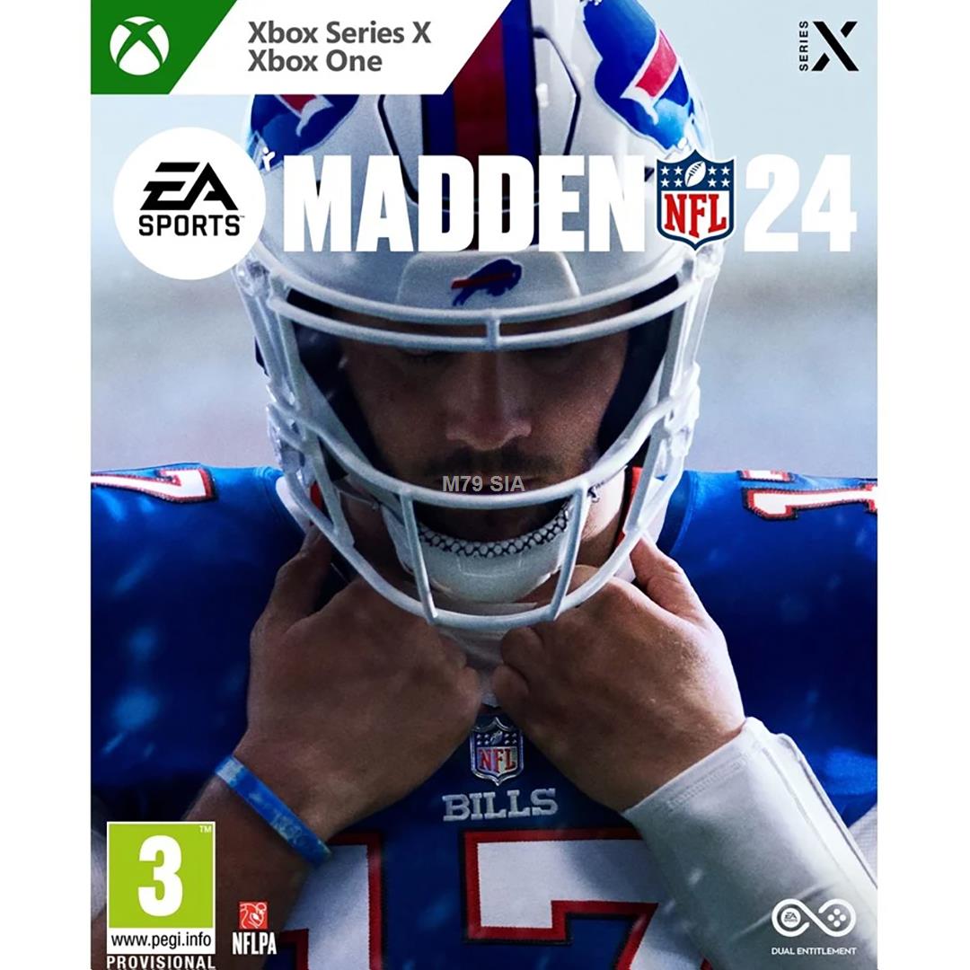 Madden NFL 24, Xbox One / Series X - Spele 5030941125260 (5030941125260) Navigācijas iekārta