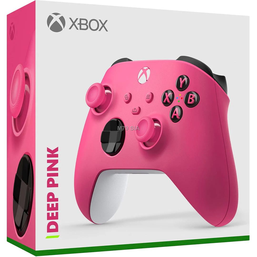 Microsoft Xbox Series Controller Pink (QAU-00083) spēļu konsoles gampad