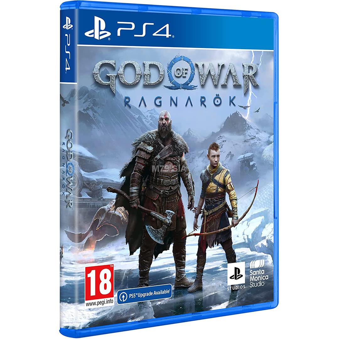 God of War Ragnarok, Playstation 4