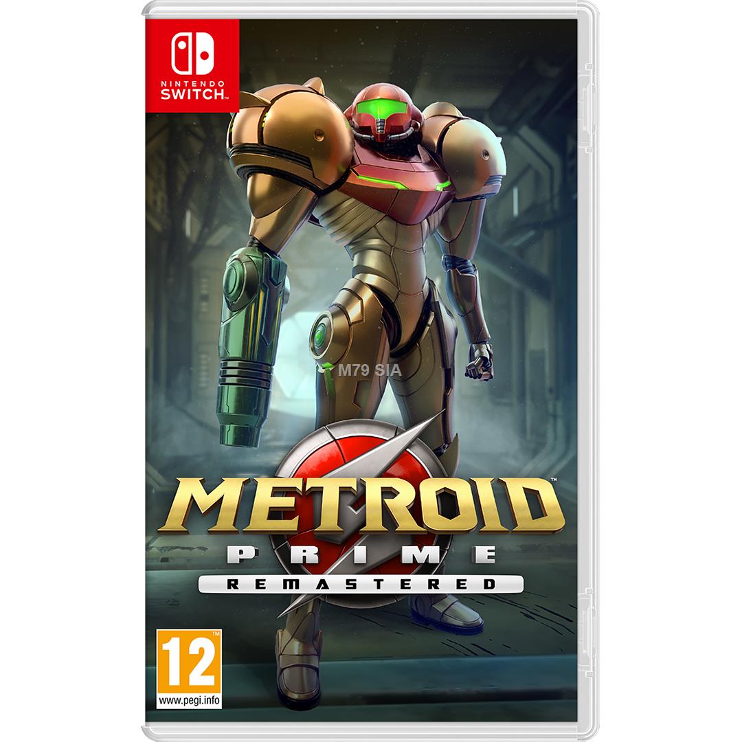 Metroid Prime Remastered, Nintendo Switch - Spele 045496478988 (045496478919) datoru skaļruņi