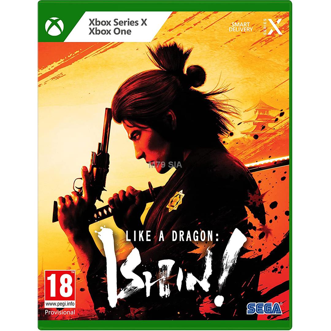 Like a Dragon: Ishin, Xbox One / Xbox Series X - Spele 5055277049196 (5055277049196) Navigācijas iekārta