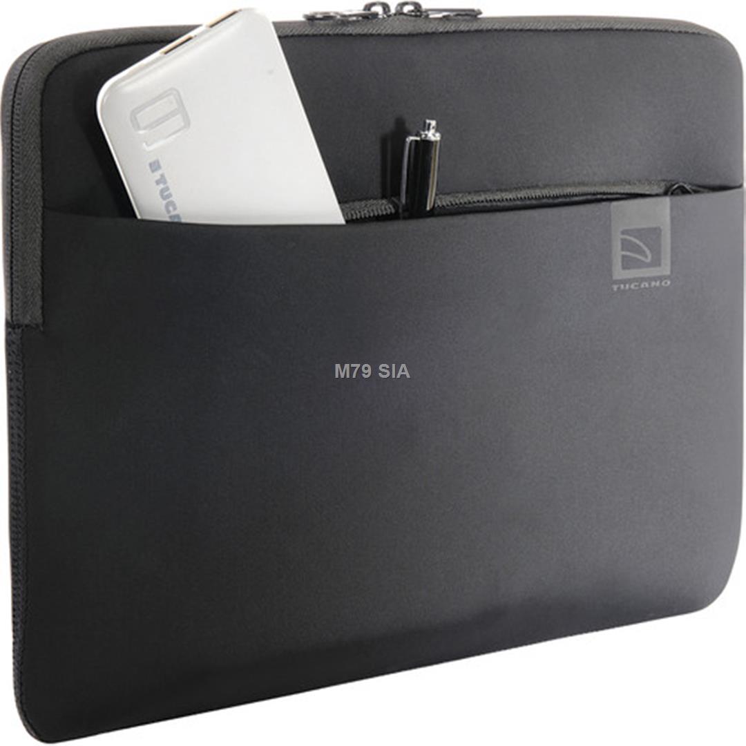 Top Second Skin MacBook Pro 13 (2016) black portatīvo datoru soma, apvalks