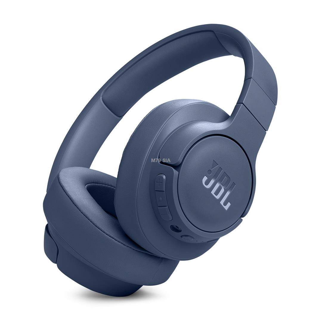 JBL wireless headset Tune 770NC, blue 6925281974588 austiņas
