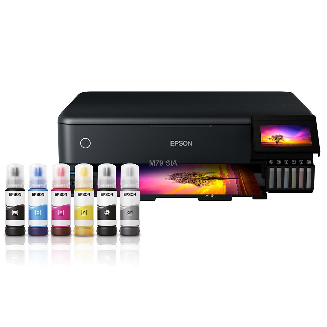 EPSON EcoTank L8180 A4 MFP Inkjet printeris